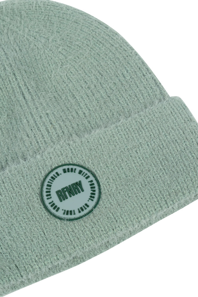 Fluffy Beanie _ 157510 _ Green