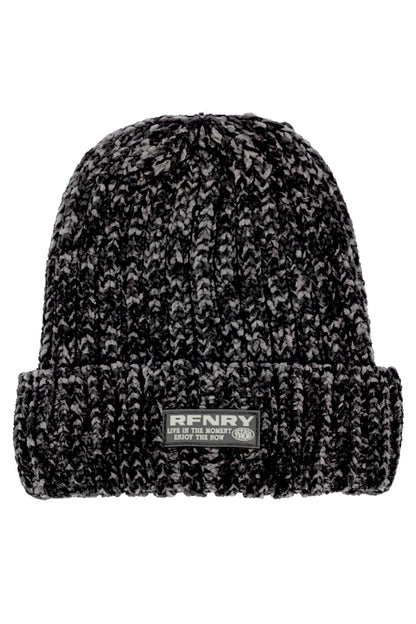 Chenille Beanie _ 157508 _ Charcoal