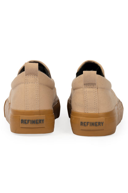 Animal Print Slip-On _ 157504 _ Natural