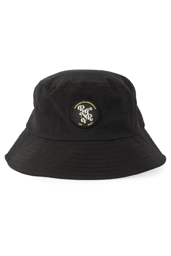 Badge Bucket Hat _ 157461 _ Black