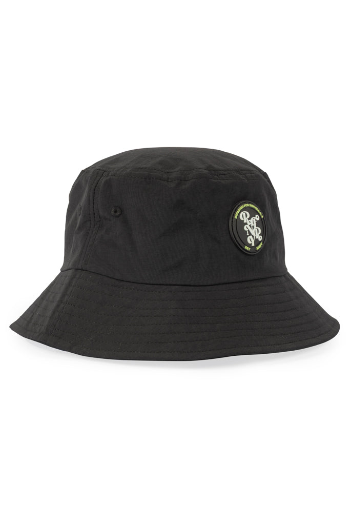 Badge Bucket Hat _ 157461 _ Black