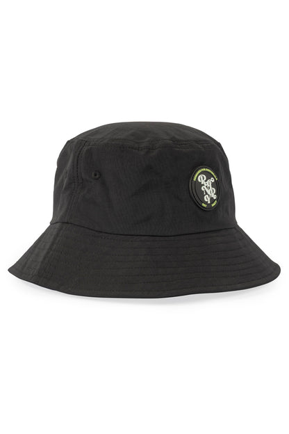 Badge Bucket Hat _ 157461 _ Black