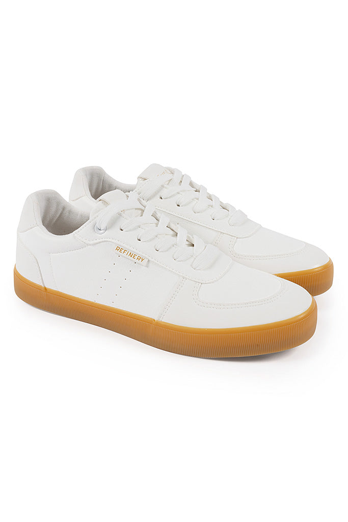 Court Sneaker _ 140768 _ White from REFINERY – Refinery