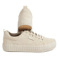 Lace-Up Sneaker _ 141714 _ Nude
