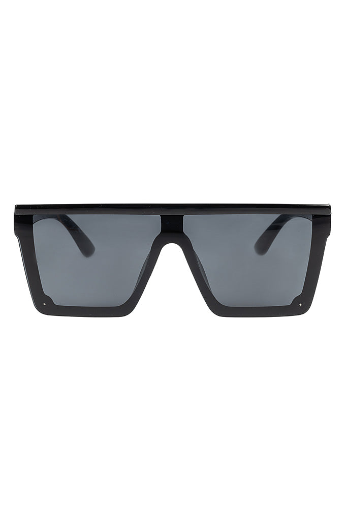 Fashion Shield Sunglasses _ 141477 _ Black