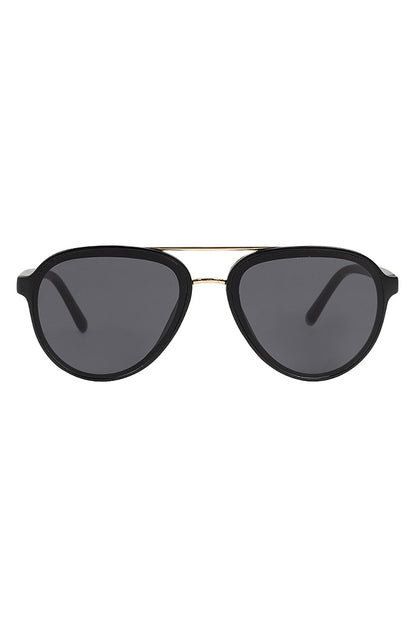 Aviator Style Sunglasses _ 143863 _ Black