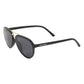 Aviator Style Sunglasses _ 143863 _ Black