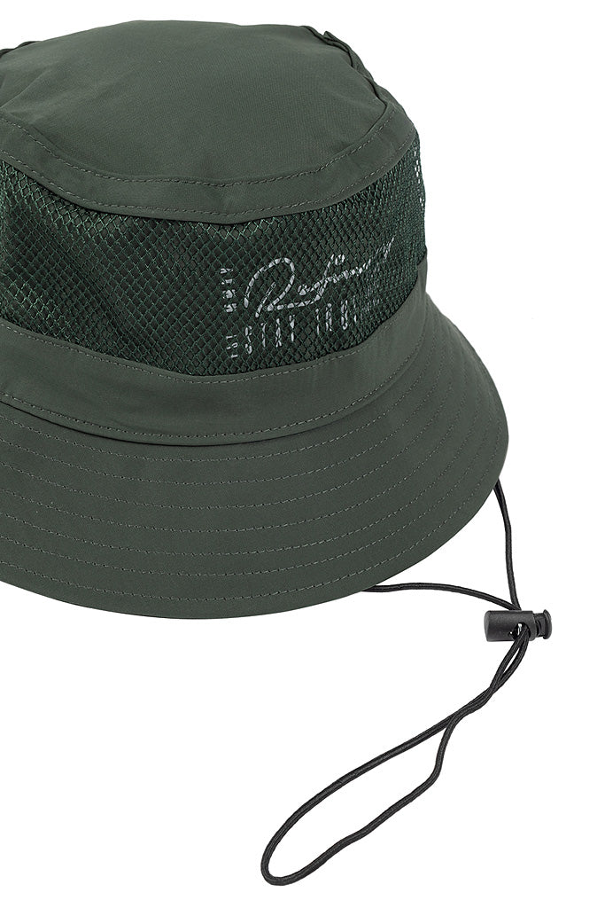Bucket Hat _ 141699 _ Green from REFINERY – Refinery