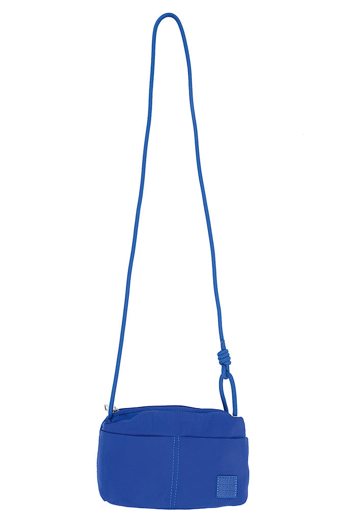 Crossbody Sling Bag _ 144182 _ Blue from REFINERY – Refinery