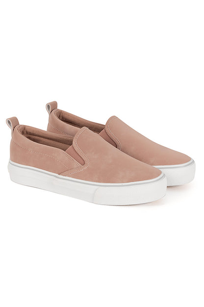Slip-On Sneaker _ 144054 _ Pink
