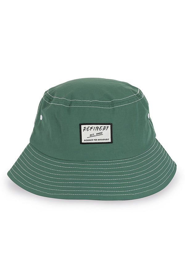 Bucket Hat _ 143846 _ Green from REFINERY – Refinery