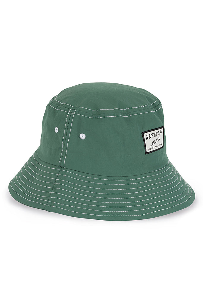Bucket Hat _ 143846 _ Green from REFINERY – Refinery