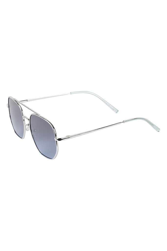Aviator Sunglasses _ 143868 _ Silver