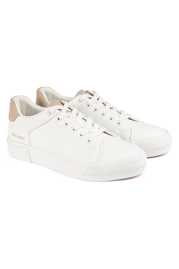Lace-Up Sneaker _ 143708 _ White