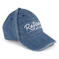 Denim Peak Cap _ 143856 _ Blue