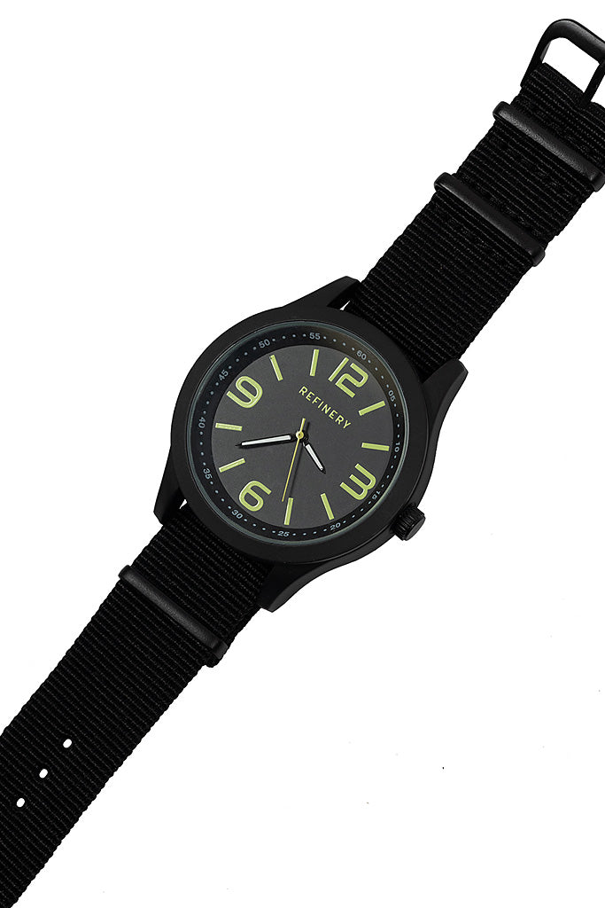 Nato Strap Watch _ 145102 _ Black