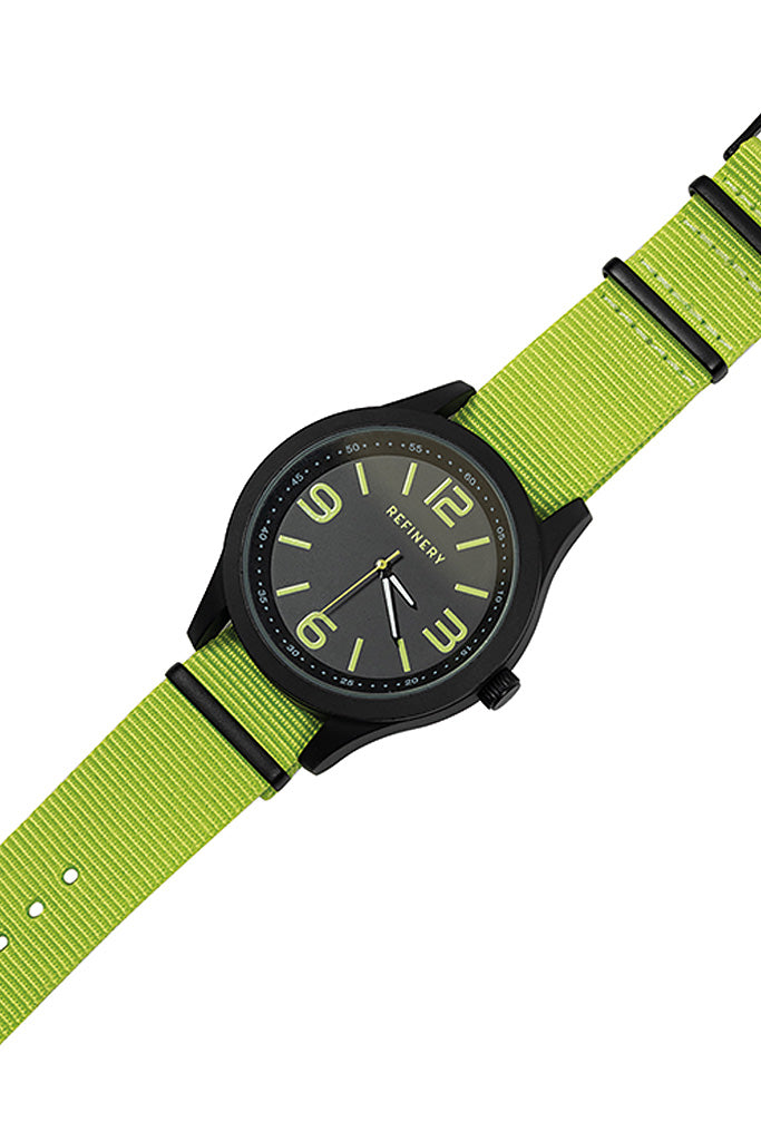 Nato Strap Watch _ 143916 _ Lemon