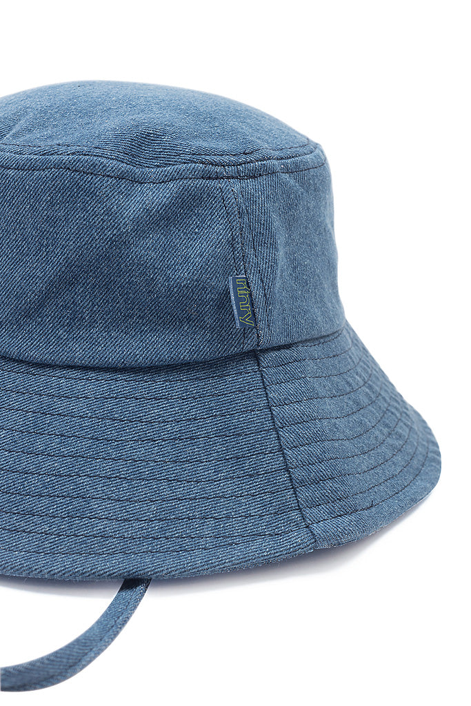 Denim Bucket Hat _ 143838 _ Blue
