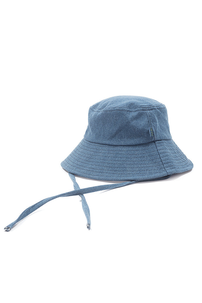 Denim Bucket Hat _ 143838 _ Blue