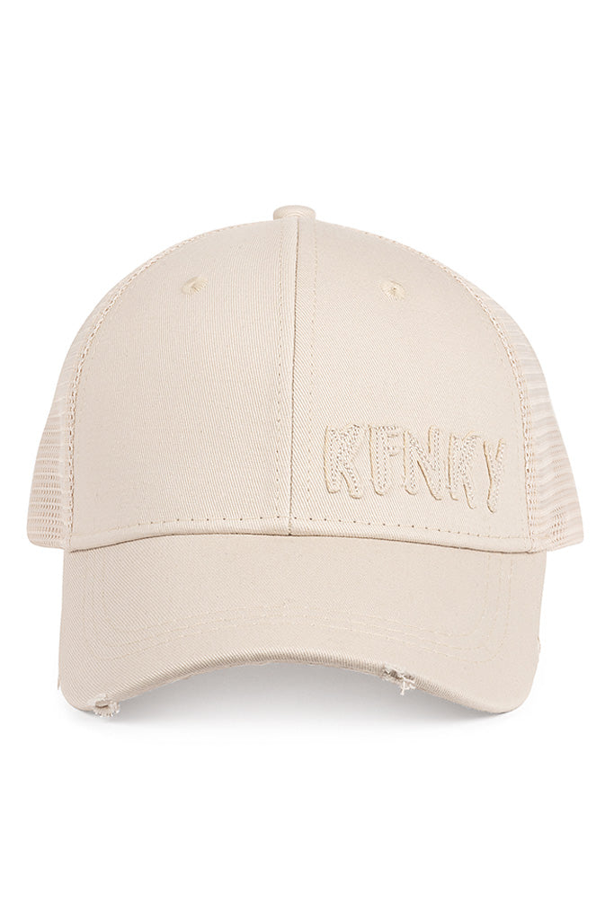 Trucker Cap _ 143852 _ Stone
