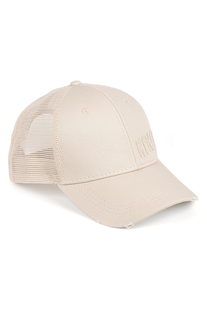 Trucker Cap _ 143852 _ Stone