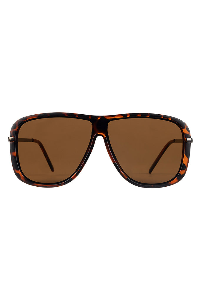 Shield Sunglasses _ 143871 _ Brown