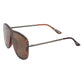 Shield Sunglasses _ 143871 _ Brown