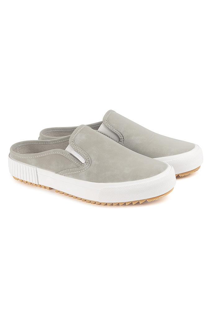 Mule Slip-On Sneaker _ 143692 _ Grey