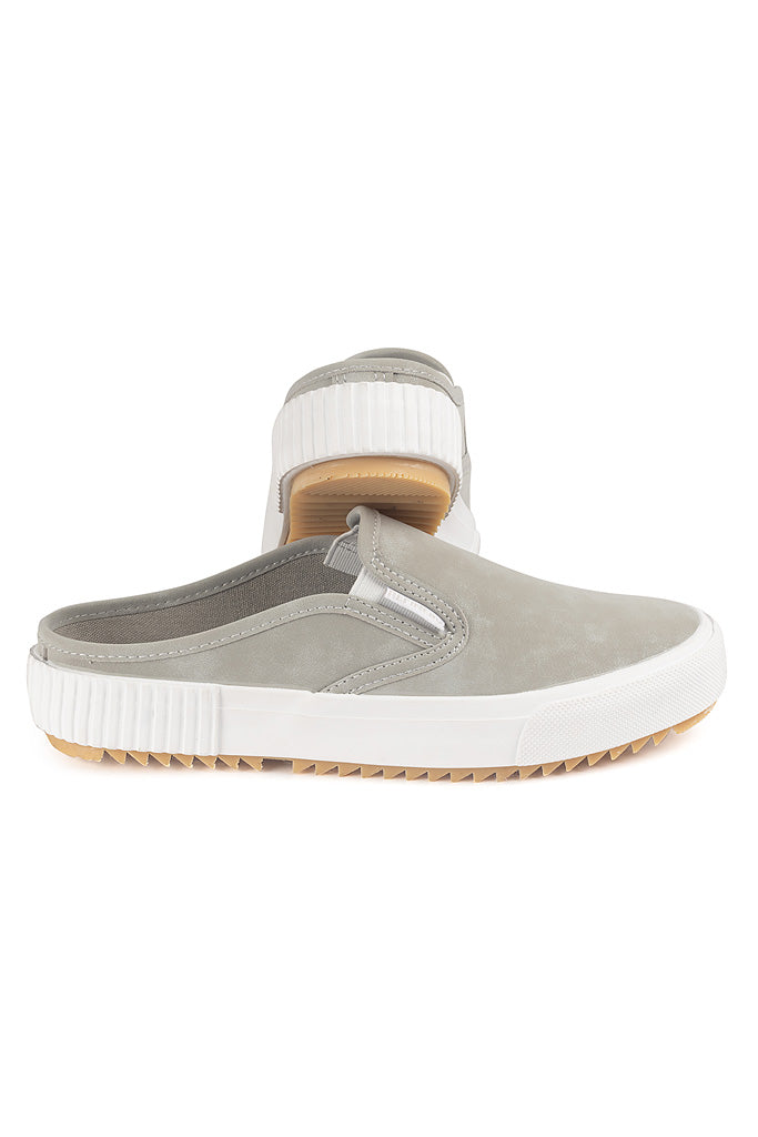 Mule Slip-On Sneaker _ 143692 _ Grey