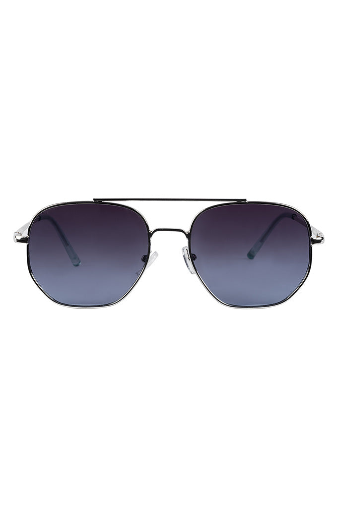 Aviator Sunglasses _ 143868 _ Silver