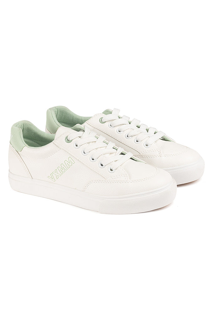 Lace-Up Sneaker _ 143645 _ White