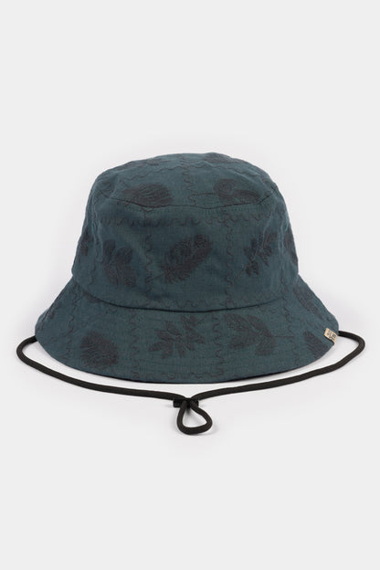 Embroidered Hat _ 161000 _ Green