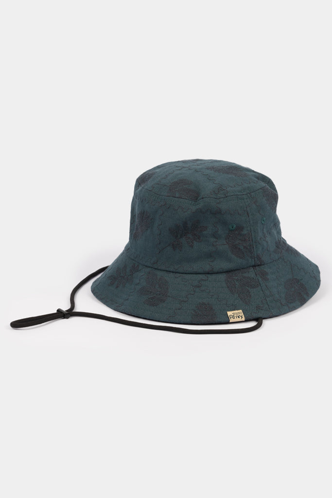 Embroidered Hat _ 161000 _ Green