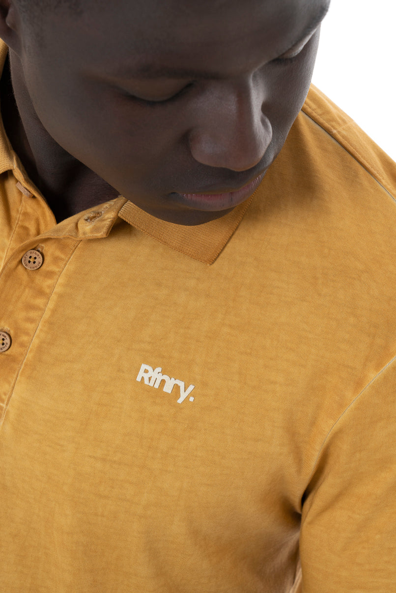 Dirty Dye Golfer _ 151915 _ Ochre
