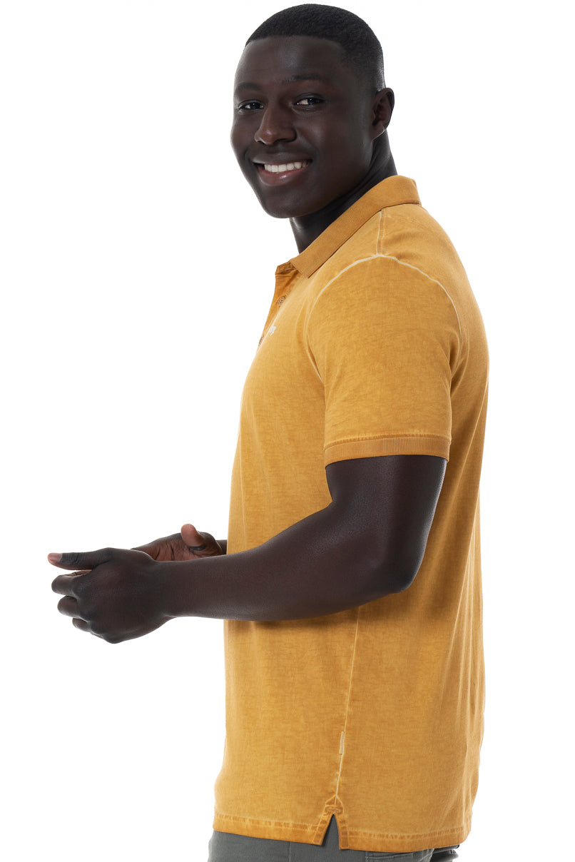 Dirty Dye Golfer _ 151915 _ Ochre