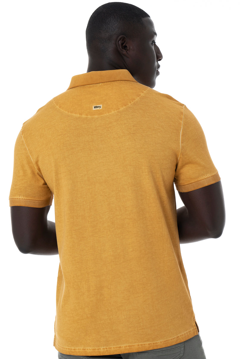 Dirty Dye Golfer _ 151915 _ Ochre