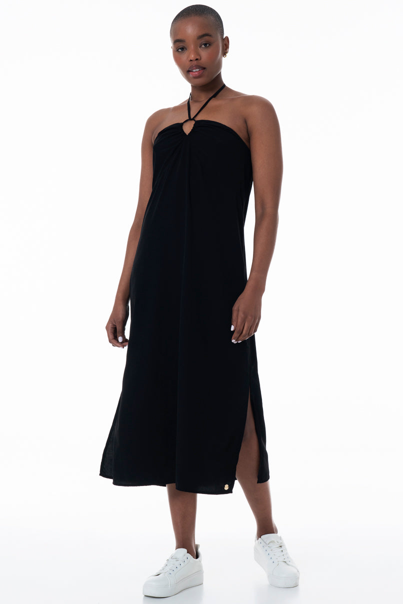 Halter neck slip deals