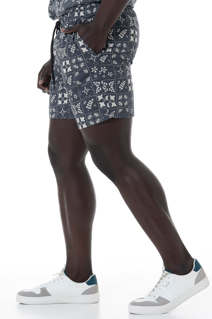 Pool Shorts _ 151761 _ Charcoal