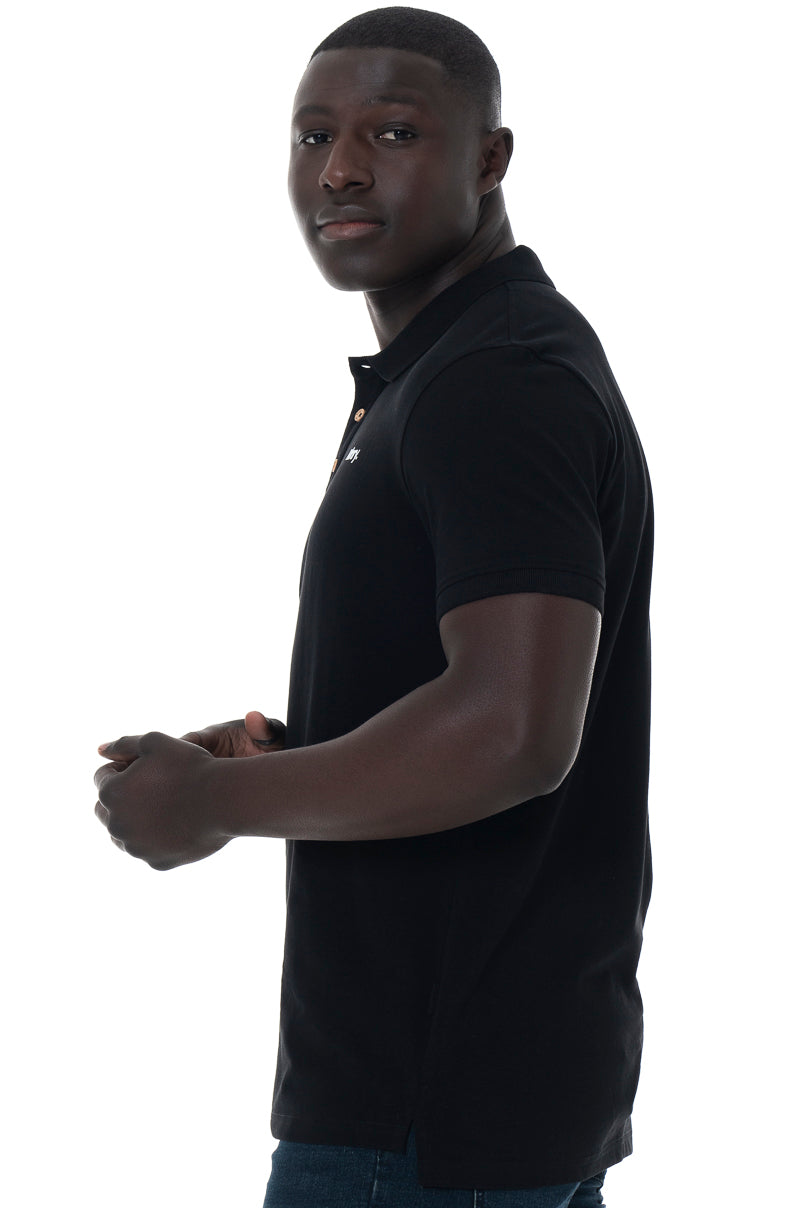 Branded Golfer _ 151883 _ Black