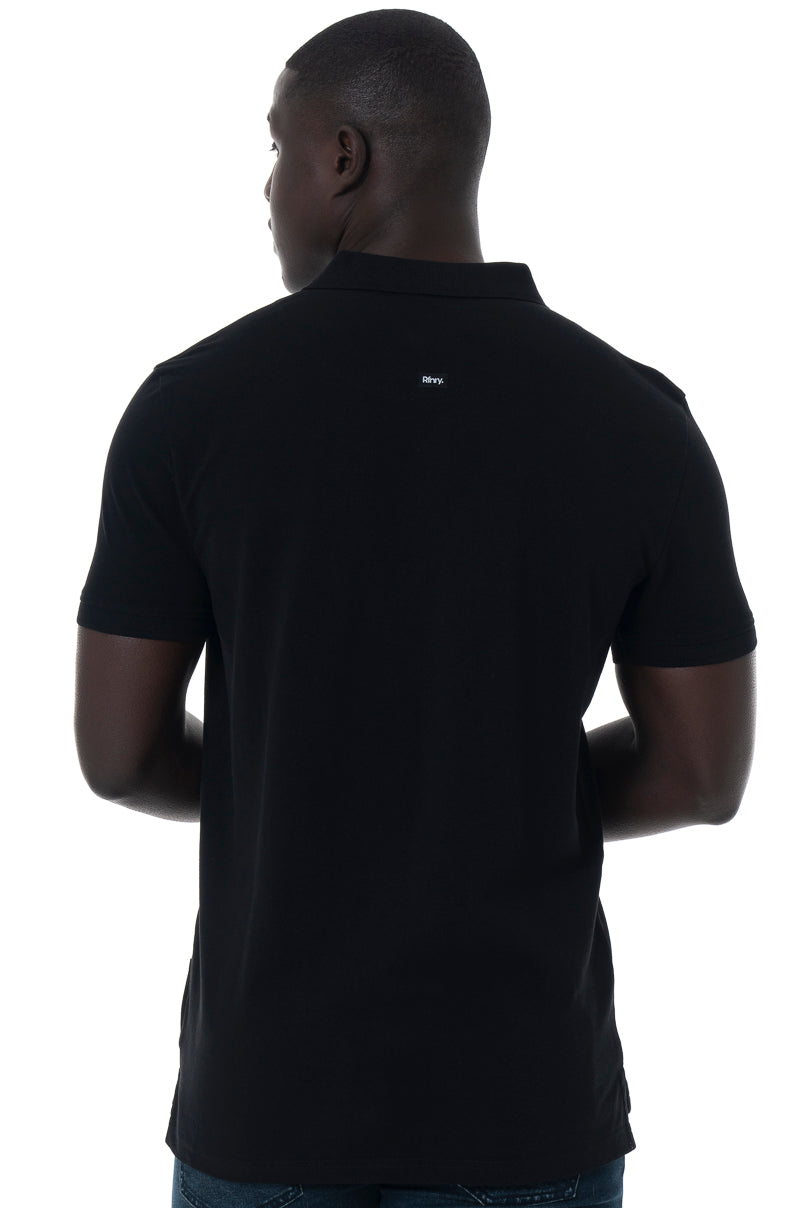 Branded Golfer _ 151883 _ Black