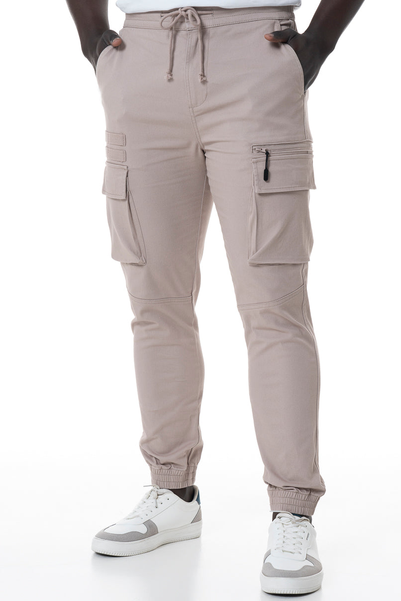 Cargo Pants _ 162821 _ Biscuit
