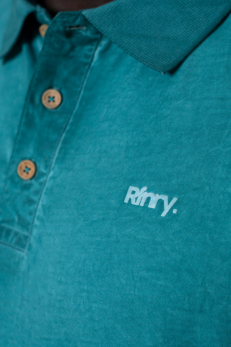 Dirty Dye Golfer _ 151915 _ Teal