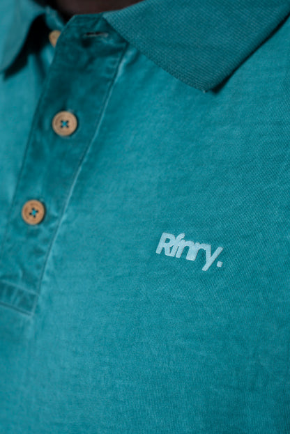 Dirty Dye Golfer _ 151915 _ Teal