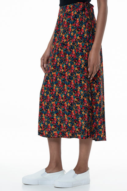 Wrap Skirt _ 153856 _ Multi