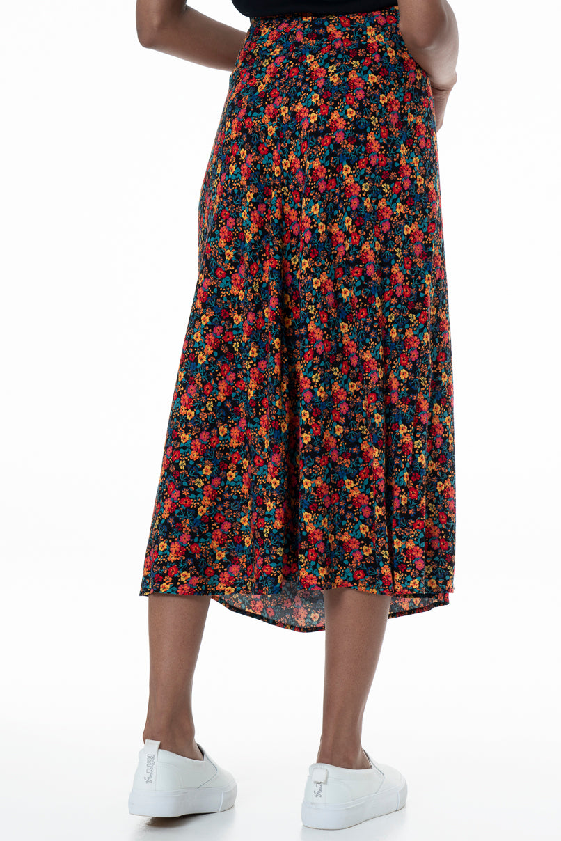 Wrap Skirt _ 153856 _ Multi