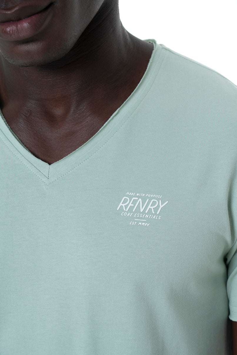Branded T-Shirt _ 151873 _ Sage