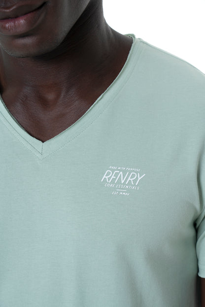 Branded T-Shirt _ 151873 _ Sage