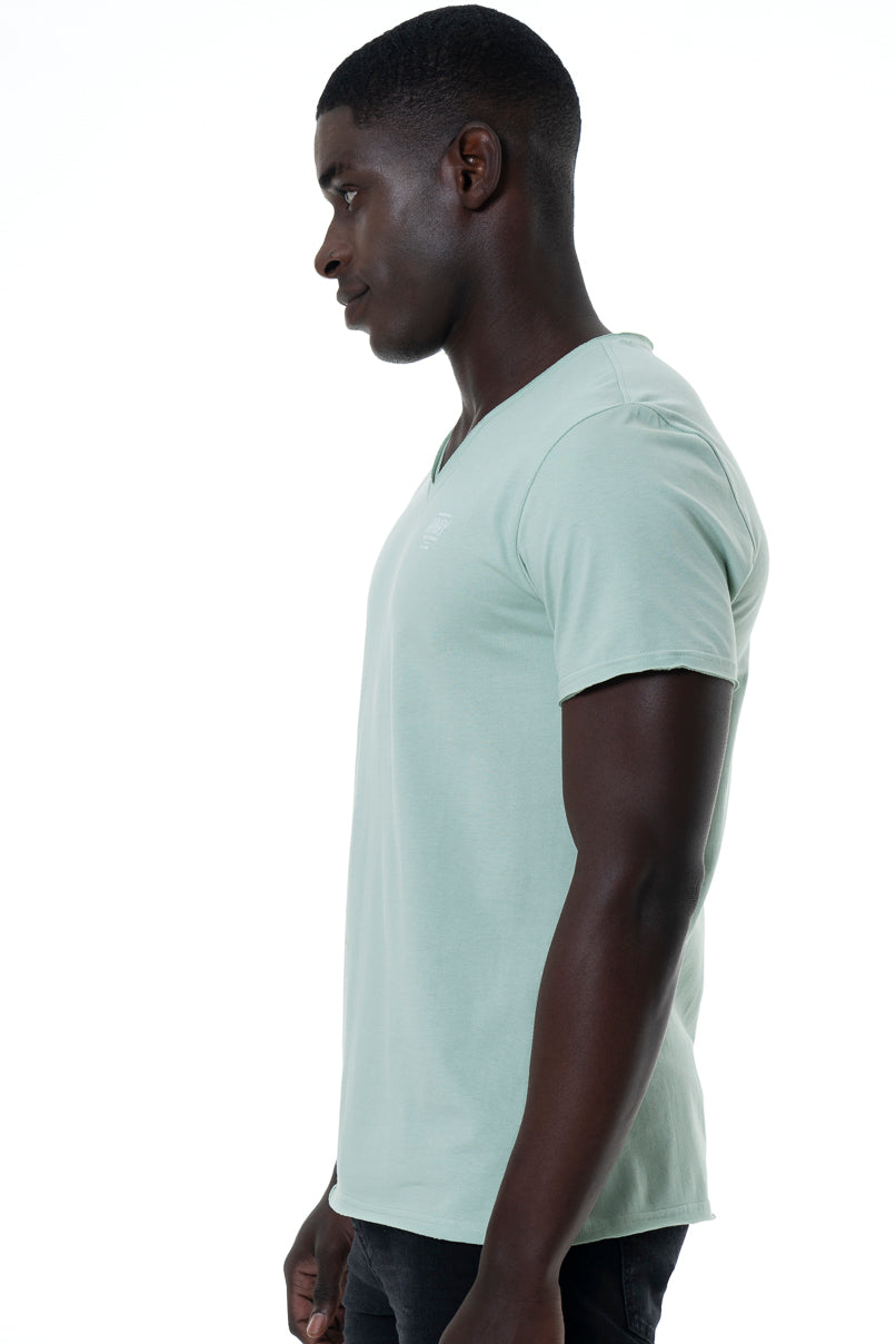 Branded T-Shirt _ 151873 _ Sage