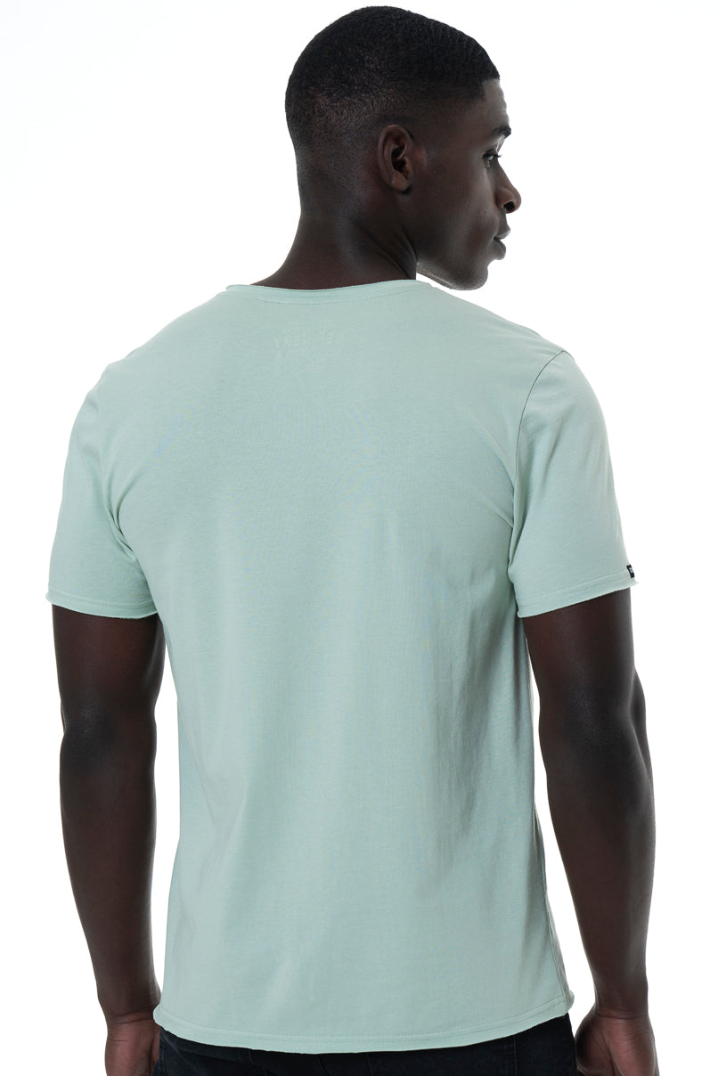Branded T-Shirt _ 151873 _ Sage