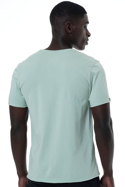 Branded T-Shirt _ 151873 _ Sage